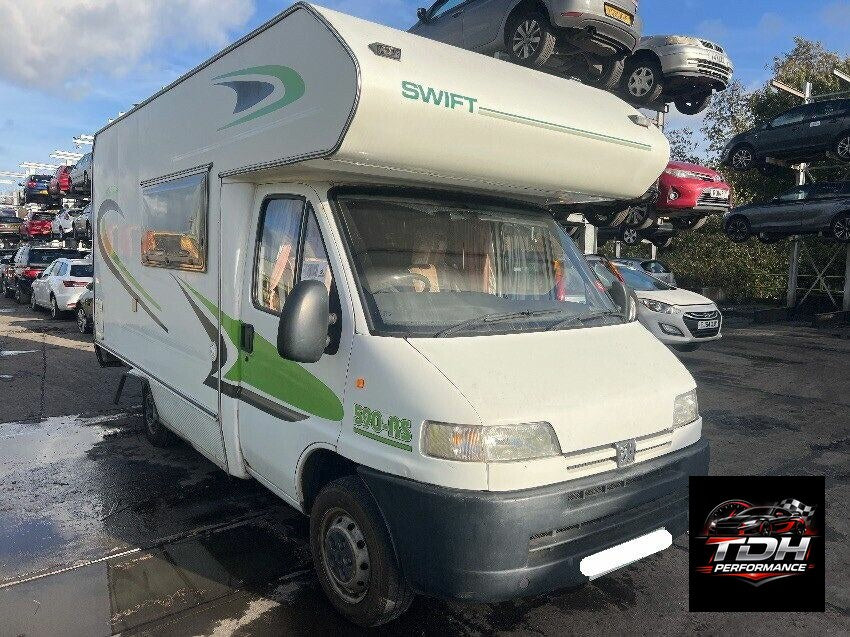 Despiece / Recambios Peugeot Boxer I (1994-2002) Blanco Autocaravana 2.8 HDi