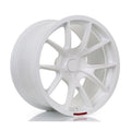 Llanta / Volante deportivo - 2Forge ZF9 Alloy Wheel 18x9 ET12 To 50 5x115 Matt White