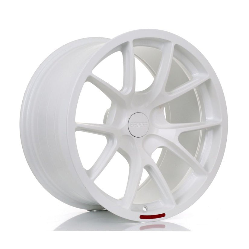 Llanta / Volante deportivo - 2Forge ZF9 Alloy Wheel 18x9 ET12 To 50 5x112 Matt White