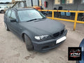 BMW Serie 3 E46 Touring (2001-2005) Negro Mate - Despiece Completo / Recambios