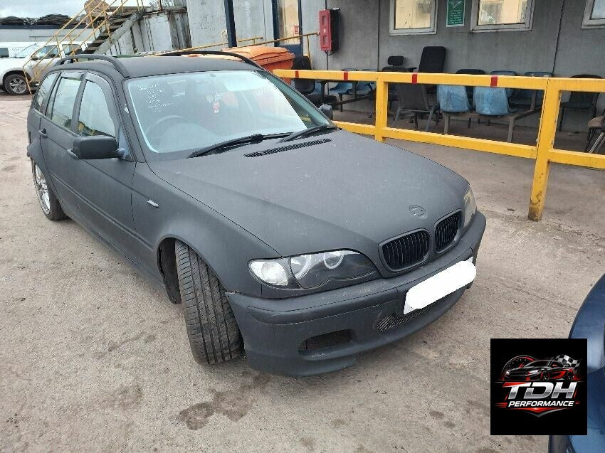 BMW Serie 3 E46 Touring (2001-2005) Negro Mate - Despiece Completo / Recambios