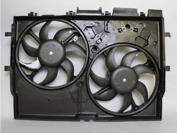 Electroventilador, 2M, H, 385 Citroen JUMPER