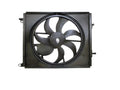 Electroventilador 2M, H, 415mm Renault MEGANE