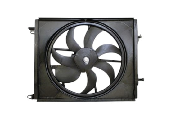 Electroventilador 2M, H, 415mm Renault MEGANE