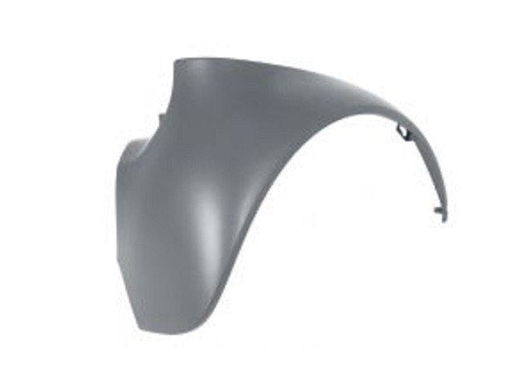 Elemento parachoques trasero derecho imprimado derecho SM Smart FORTWO