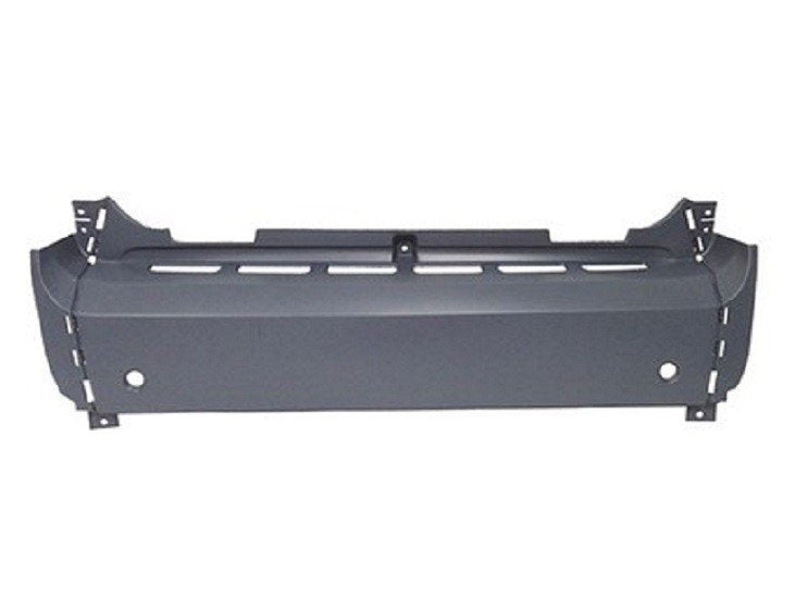 Elemento parachoques trasero central imprimado SMART FOR Smart FORTWO
