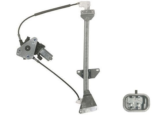 Elevalunas delantero eléctrico derecho (2 pines) Mitsubishi MONTERO-PAJERO