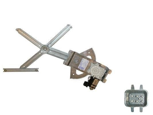 Elevalunas delantero izquierdo eléctrico (2 puertas - 7 pines) Opel ASTRA