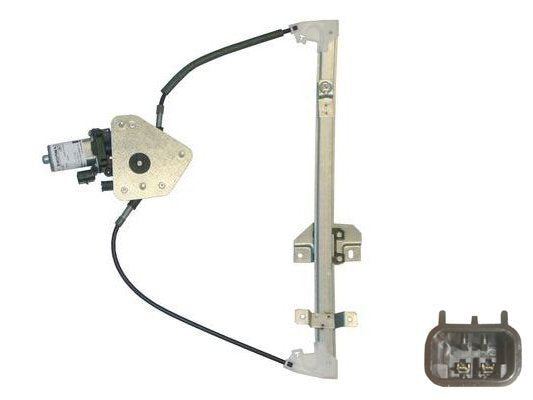 Elevalunas eléctrico delantero derecho (2 puertas) (2 pines) Ford KA