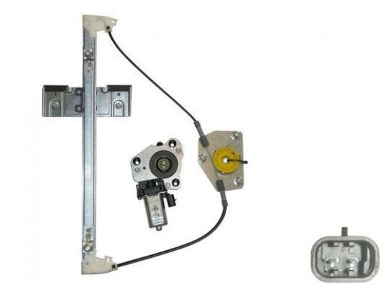 Elevalunas eléctrico delantero izquierda (2 puertas, 2 pins) Seat MII
