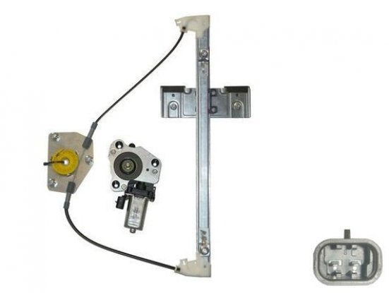 Elevalunas eléctrico delantero derecho (2 puertas, 2 pins) Skoda CITIGO