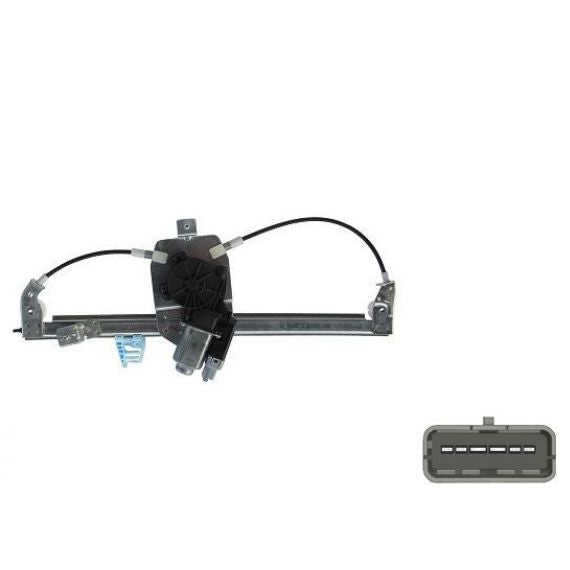 Elevalunas eléctrico puerta delantera derecha 5ptas[confort] Citroen C3