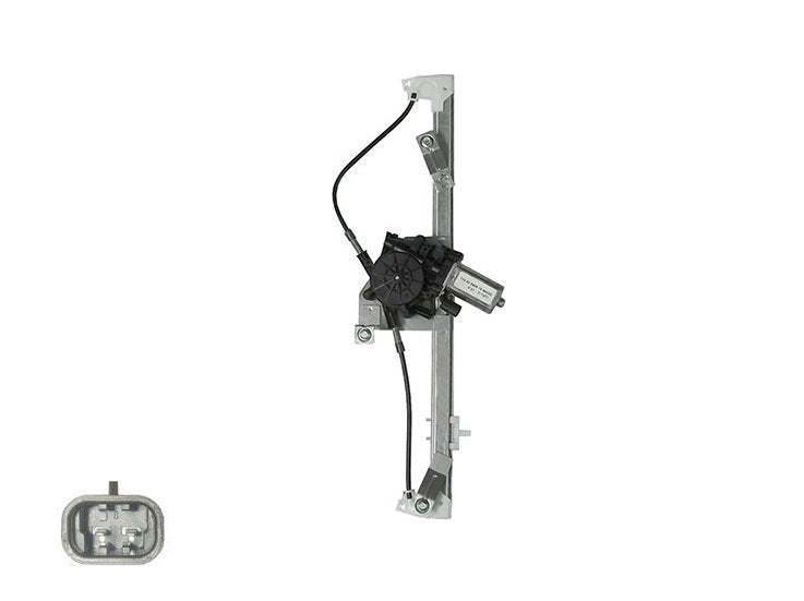 Elevalunas eléctrico puerta derecha Fiat 500L