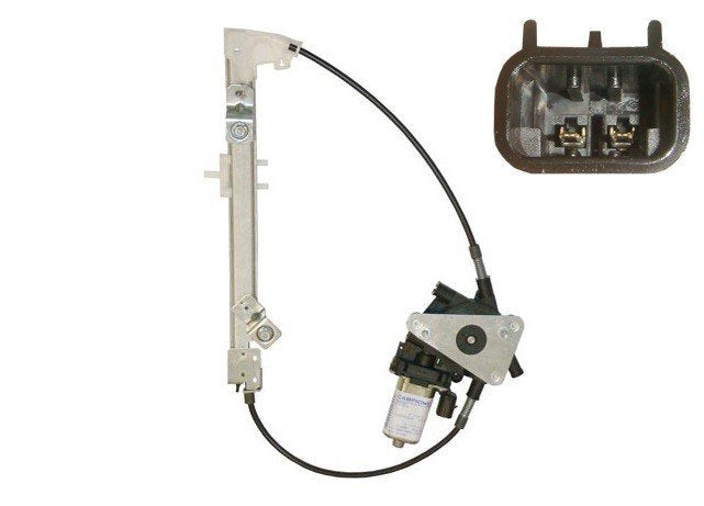 Elevalunas eléctrico puerta trasera izquierda Fiat GRANDE PUNTO