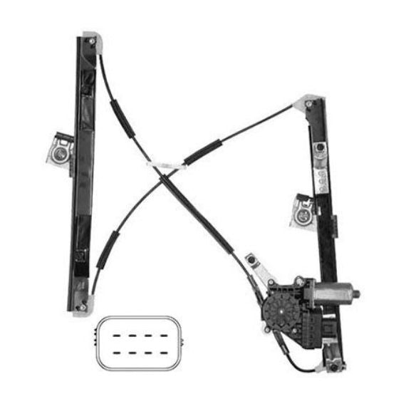Elevalunas eléctrico puerta delantera derecha Ford MONDEO