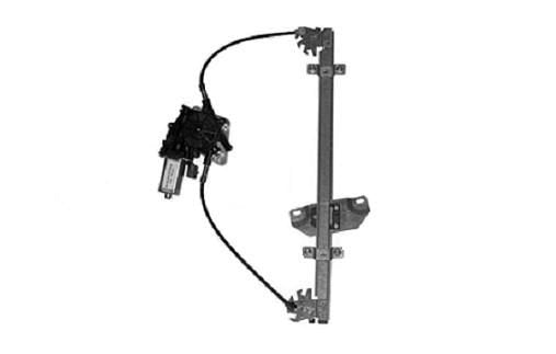 Elevalunas eléctrico puerta delantera derecha (5 puertas) (2 pines) Hyundai ATOS