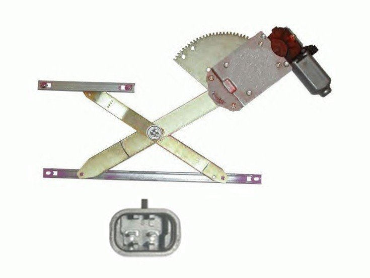 Elevalunas eléctrico puerta izquierda 2/4ptas Mitsubishi L200