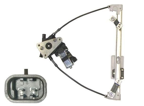 Elevalunas eléctrico puerta trasera derecha Opel ASTRA