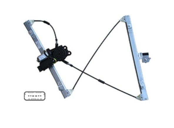 Elevalunas eléctrico puerta delantera izquierda [confort] Peugeot 607