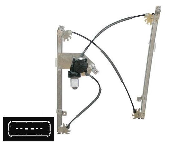 Elevalunas eléctrico puerta delantera derecha 4p [Confort] Renault CLIO
