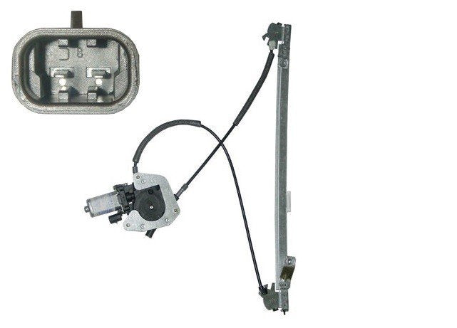 Elevalunas eléctrico puerta delantera derecha Renault SCENIC
