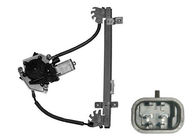 Elevalunas eléctrico puerta trasera izquierda ->00 Renault SCENIC