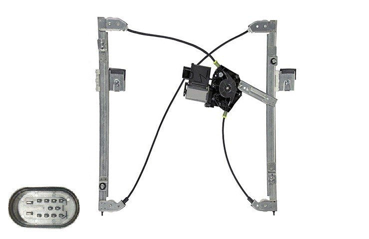 Elevalunas eléctrico puerta delantera izquierda, confort (5 puertas) Volkswagen POLO