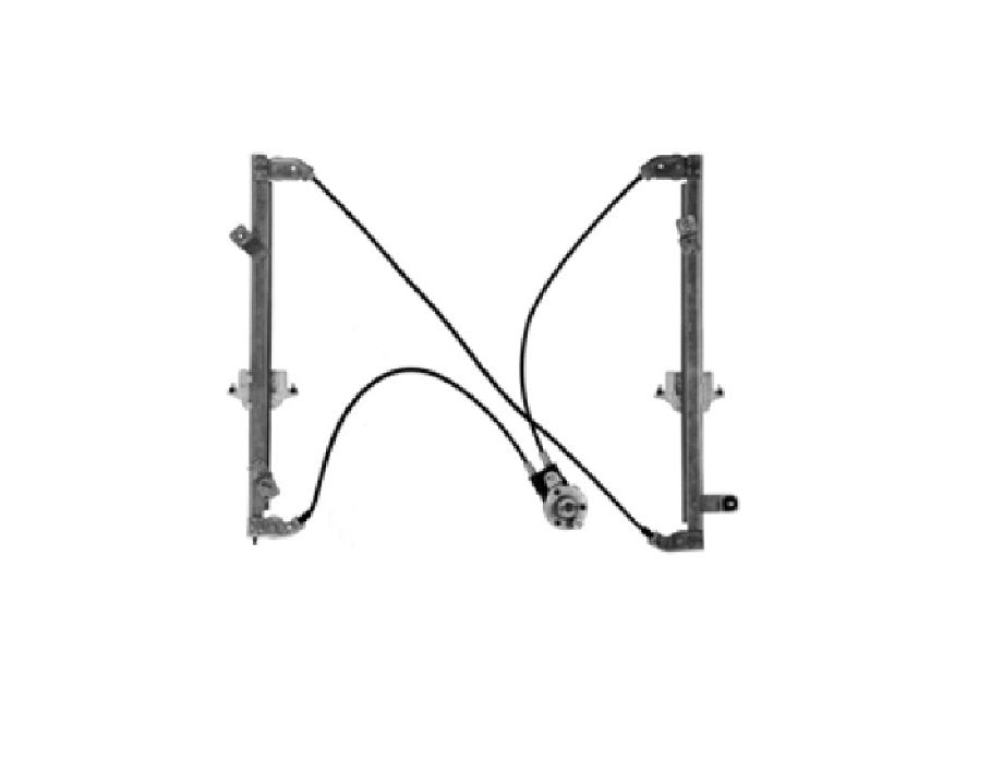 Elevalunas manual puerta derecha [Premium] Citroen BERLINGO