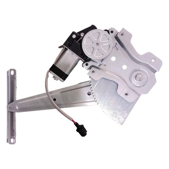 Elevalunas trasero eléctrico derecho (2 pines) (4 puertas) Nissan ALMERA