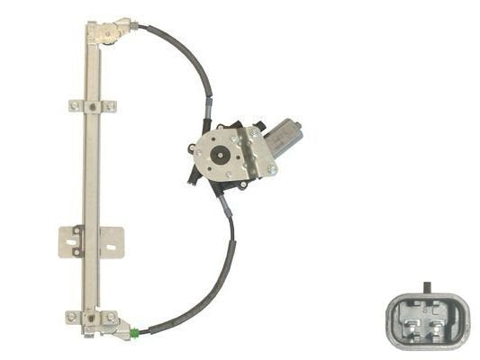 Elevalunas trasero izquierdo eléctrico (4 puertas) Seat TOLEDO