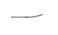 Embellecedor izquierdo cromada moldura parachoques delant Volkswagen PASSAT