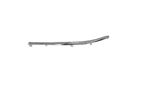 Embellecedor izquierdo cromada moldura parachoques delant Volkswagen PASSAT