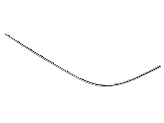 Embellecedor izquierdo parachoques trasero, cromado MERC Mercedes CLASE CLK