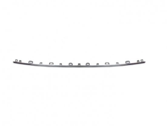 Embellecedor rejilla parachoques delantero central cromad Skoda SUPERB