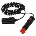 ENCHUFE PROLONGADOR MECHERO 1SALIDA CON ON-OFF Accesoires VOITURE ELECTRÓNICA