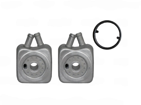 Enfriador de aceite 95x130x55 mm Audi A3
