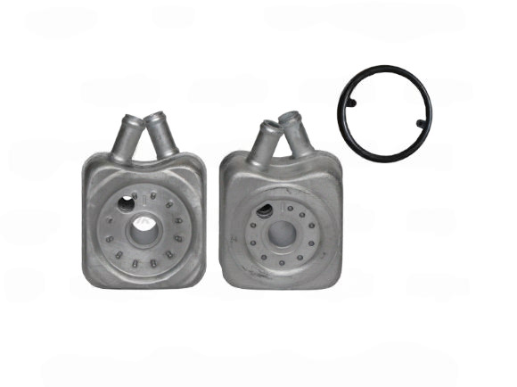 Enfriador de aceite 95x130x55 mm Volkswagen BORA