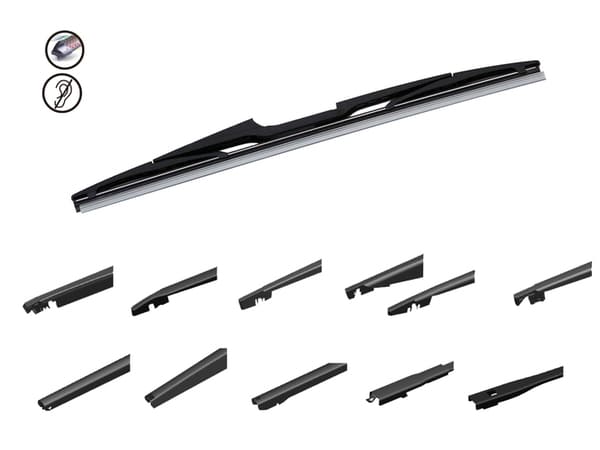 ESCOBILLA LIMPIAPARABRISAS TRASERA 35CM 14' (CAJA) Accesoires VOITURE ESCOBILLAS LIMPIAPARABRISAS