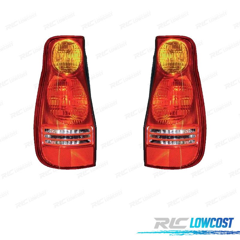 Pilotos PARA Hyundai Matrix 01-06