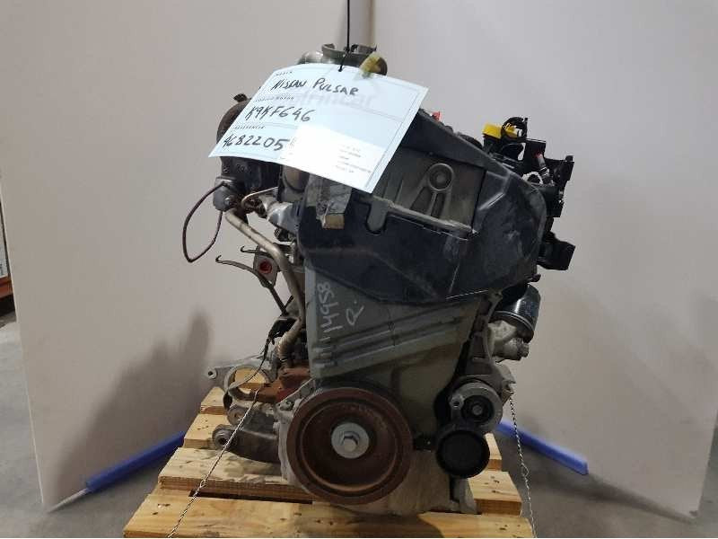 Motor Nissan Pulsar C13 Acenta K9K646