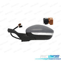 Espejo Completo Izquierdo Peugeot 208 12-19 Imprimado | TDH Performance