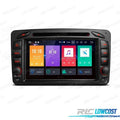 Radio GPS Android 10 PARA Mercedes Octa-core DVD