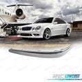 Moldura IZQ Mercedes Clase E W211 02-06 Paragolpes Delantero