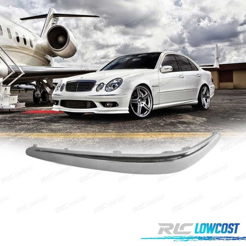 Moldura IZQ Mercedes Clase E W211 02-06 Paragolpes Delantero