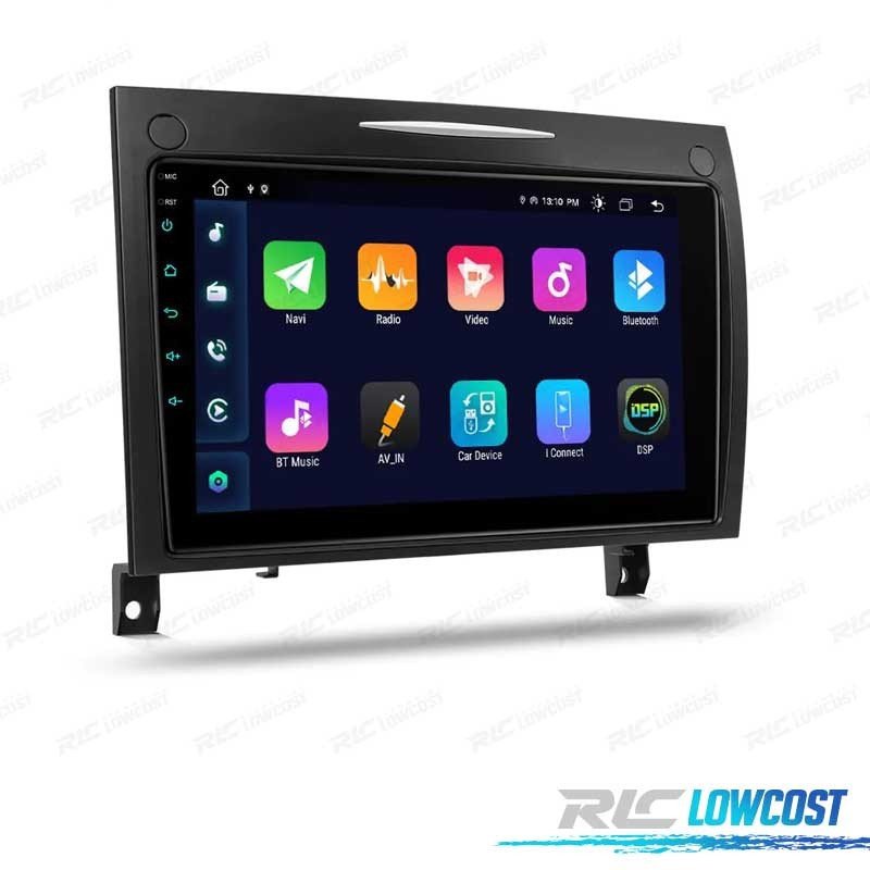 Radio GPS Android 11 PARA Mercedes SLK R171 04-11