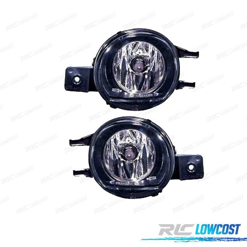 Faros Antiniebla Toyota Corolla Sedan 4P 07-10 Y Yaris 03-05