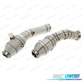 Supresor Downpipe Mercedes Clase C W205 16-21
