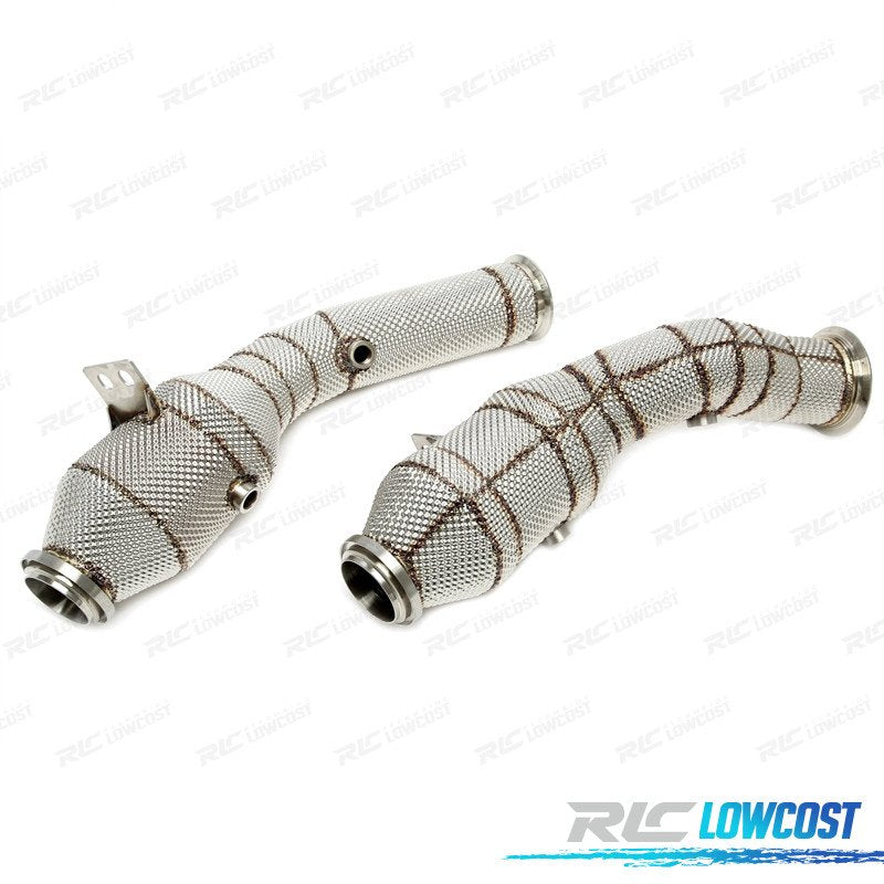 Supresor Downpipe Mercedes Clase C W205 16-21