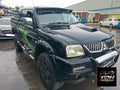 Mitsubishi L200 (1996-2006) Pick-up Negro - Despiece / Recambios