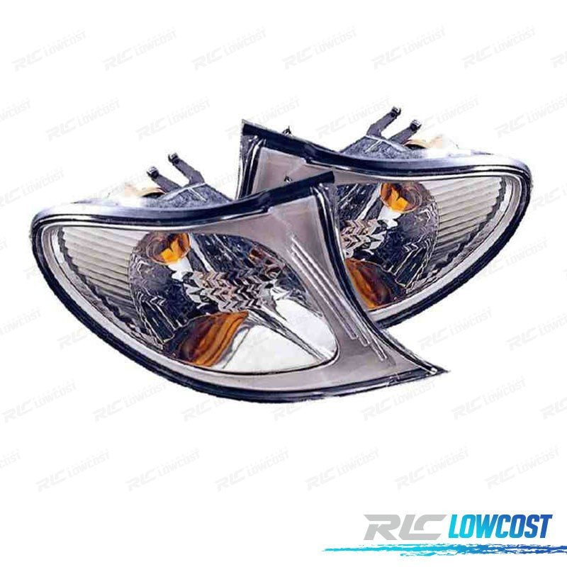 Intermitentes Frontales BMW Serie 3 E46 4P Touring 01-05 Cromado